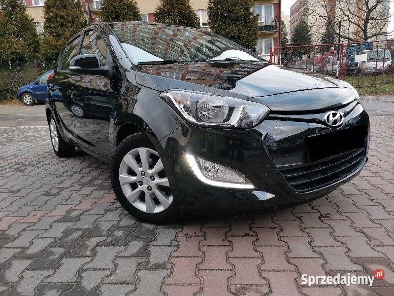 FV 23 AUTOMAT Hyundai i20 bogate wyposażenie immobilizer Tarnów sprzedam