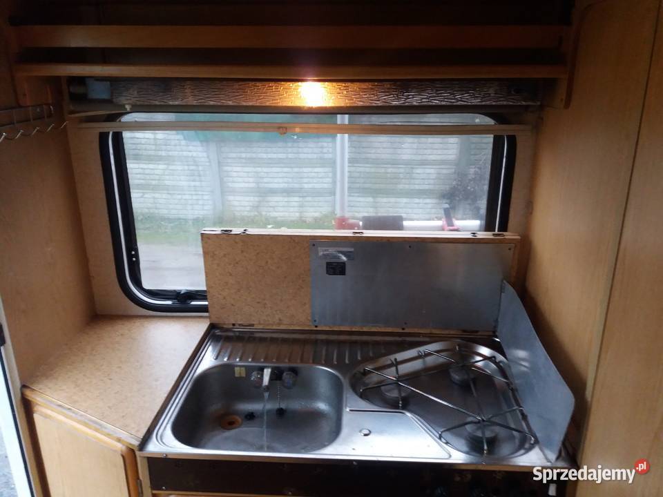 KAMPER Fiat Ducato 1991r 19 d zarejestrowany na sprzedam