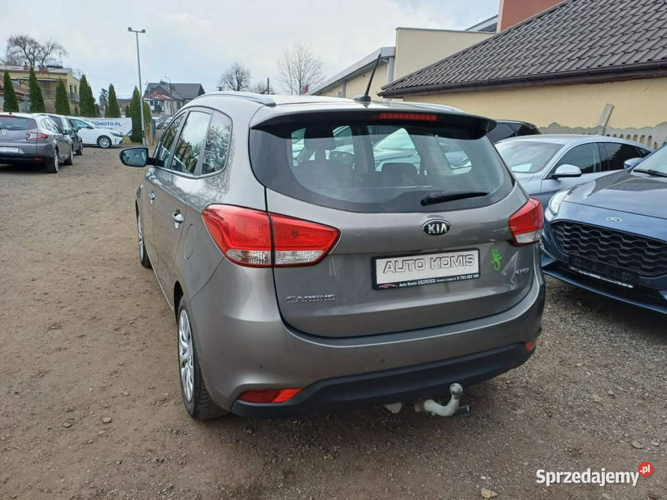 Kia Carens Serwisowany BEZWYPADKOWY Kamera Navi 4/5 Chrzanów