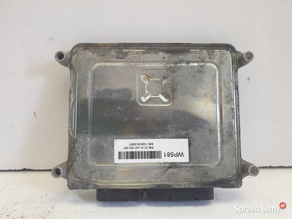 Volvo V70 III 20 STEROWNIK SILNIKA komputer lubelskie