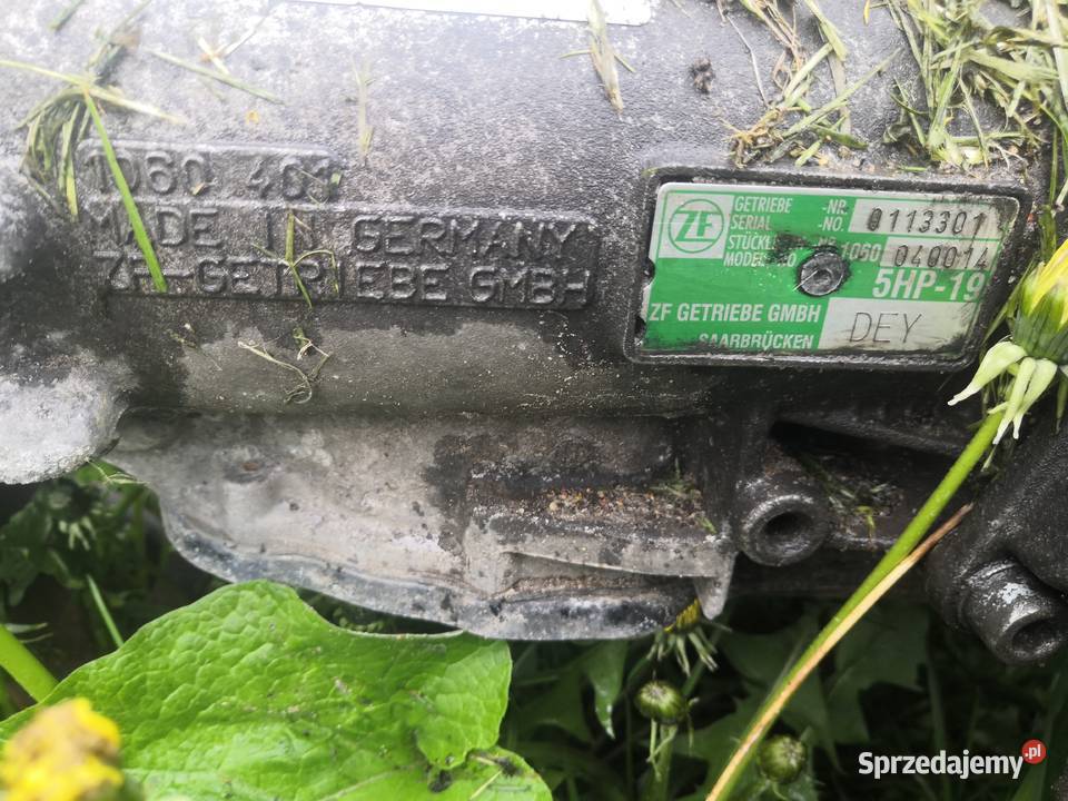 Skrzynia biegów automatyczna quattro sprzedam