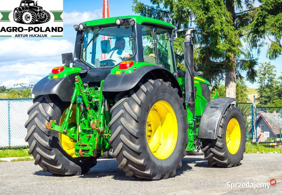 John Deere 6150 M 2015 7529 h POWERQUAD Kudowa-Zdrój sprzedam