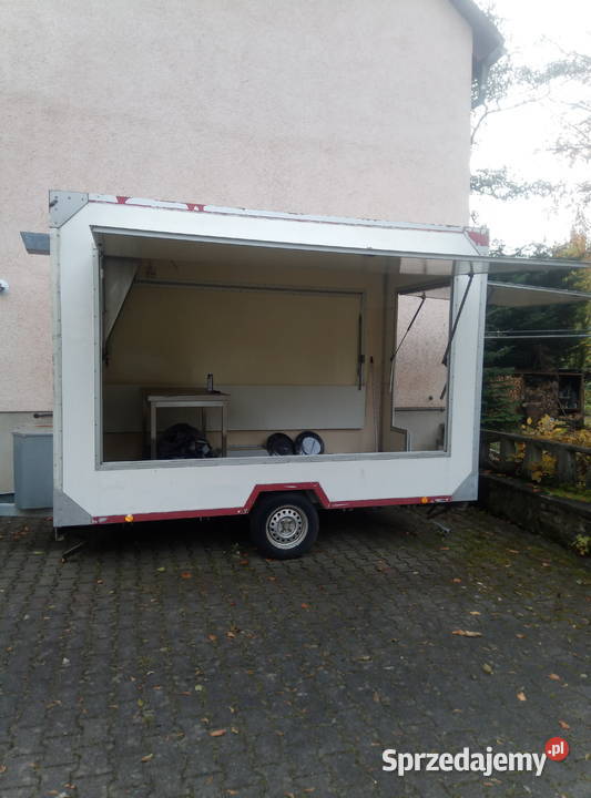 Przyczepa gastro Zgorzelec