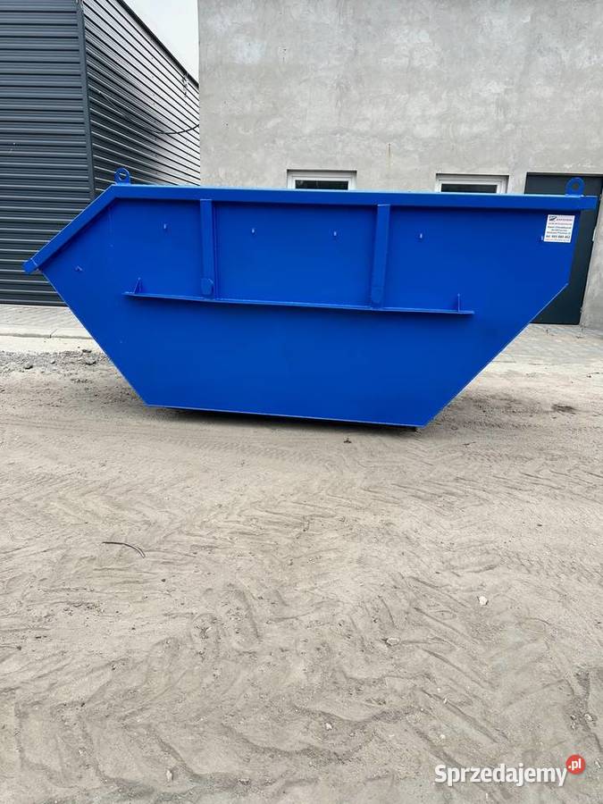 Kontener mulda 7 m3 asymetryczna pojemnik na Niedrzew Pierwszy