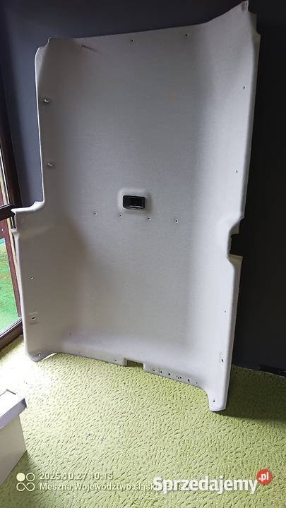 podsufitka do Citroen Jumpy do 2006 Meszna