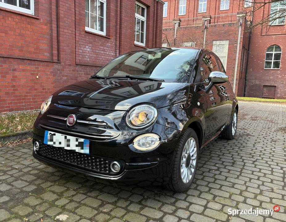 Fiat 500 szklany dach felga alu stan perfekcyjny Rybnik