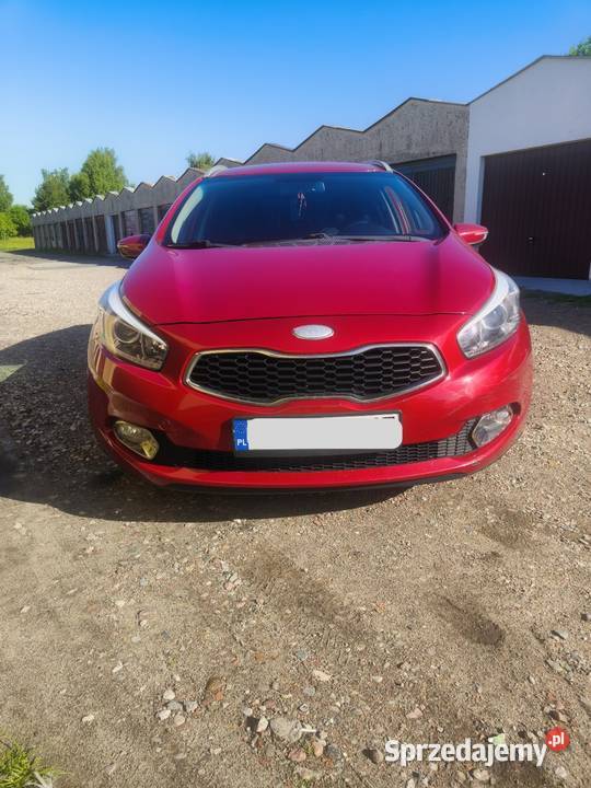 KIA ceed 14 BG centralny zamek Chojnice