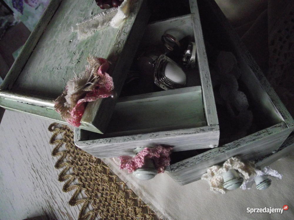 ŻYCIE NICIARKI SHABBY CHIC Piła sprzedam