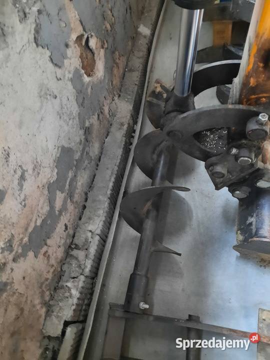 Minikoparka Berger Kraus BK1200AS KUBOTA 26 MTH Koparki