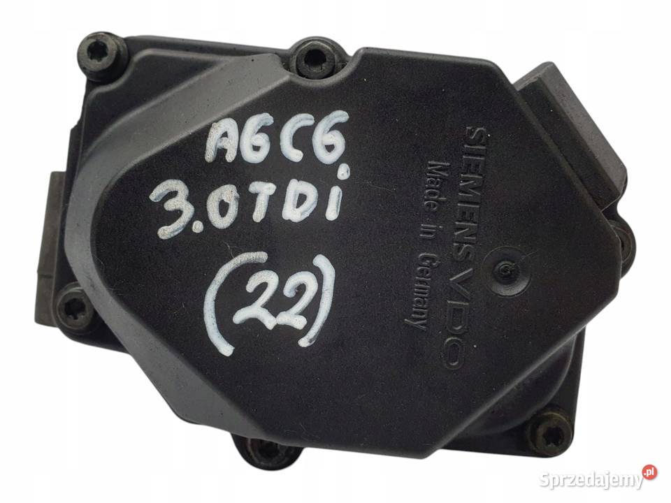 PRZEPUSTNICA Audi A6 C6 30 TDI VW A2C53249890 osobowe