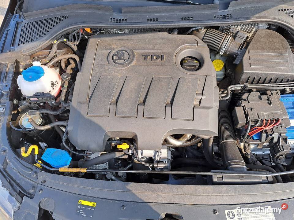 sprzedam skode rapid 16tdi 90 dsg warmińsko-mazurskie Ełk