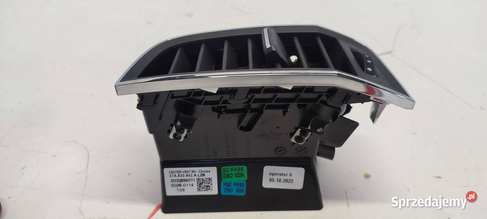 SKODA KAROQ KRATKA NAWIEWU PRAWA 57A820952A dolnośląskie sprzedam