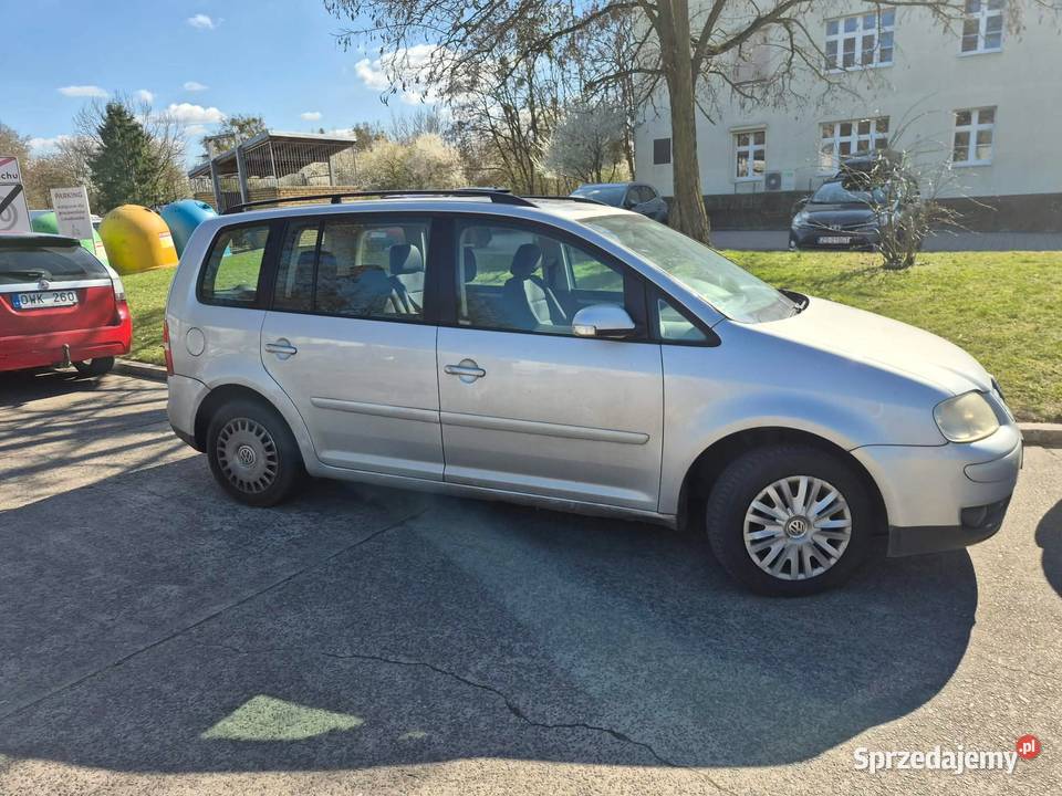 Vw Touran 19tdi Klimatyzacja 4/5 Szczecin