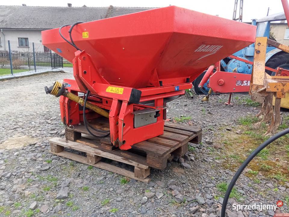 Rozsiewacz do nawozów Rauch select Gostomia sprzedam