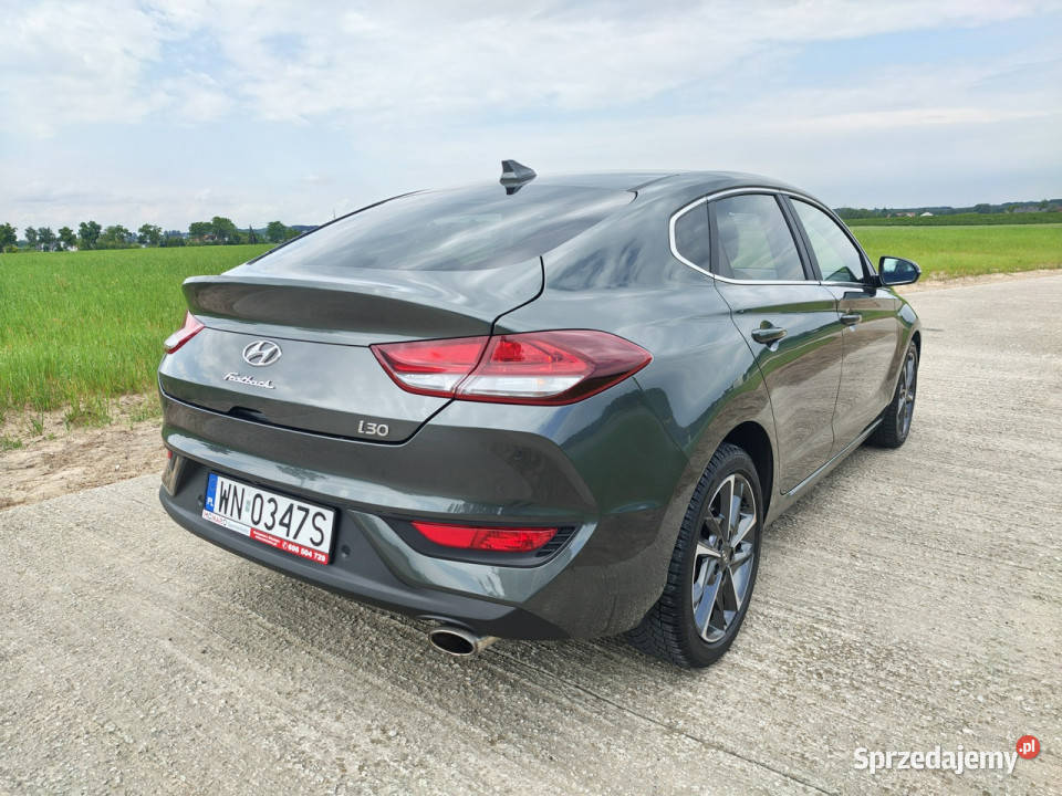 Hyundai i30 Fastback 15 TGDi Automat 7DCT 48V i30 Włocławek