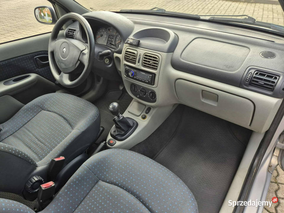 Renault Thalia GWARANCJA Polski salon 14 benzyna Warszawa