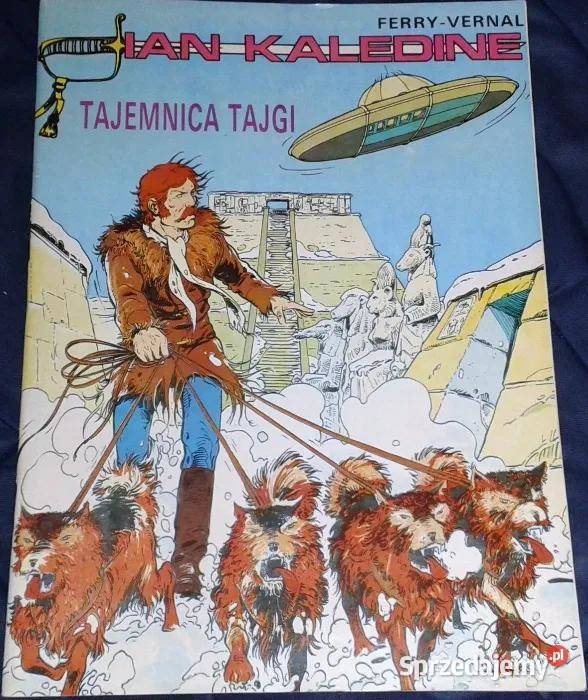 Tajemnica tajgi Ian Kaledine Ferry Vernal lubelskie Chełm sprzedam