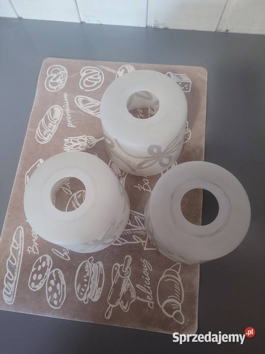 Klosze szklanne białe Ruda Śląska