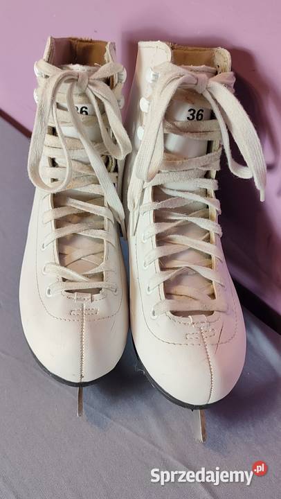 Łyżwy figurowe rozmiar 36 wkładka 232 33