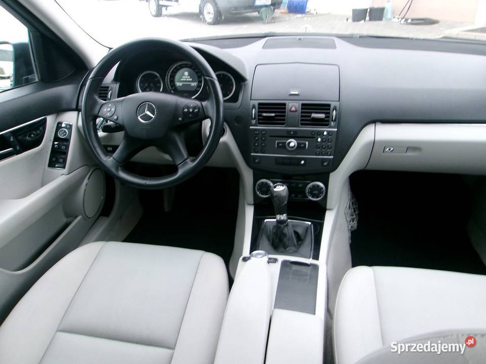 Mercedes C klasa 18 stan sprowadzony 212700km Dolna Grupa