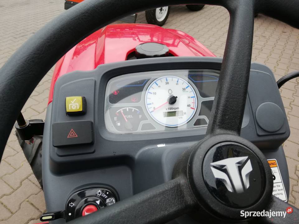 Traktor 4x4 TYM T255 silnik YANMAR 256 Kobiele Wielkie sprzedam