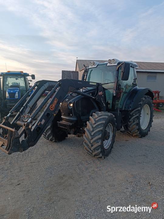 Lindner Geotrac 114 2010 podlaskie Suwałki