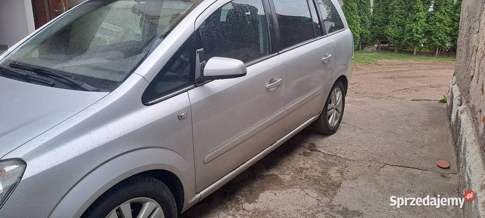 Sprzedam opel zaafira b Poznań