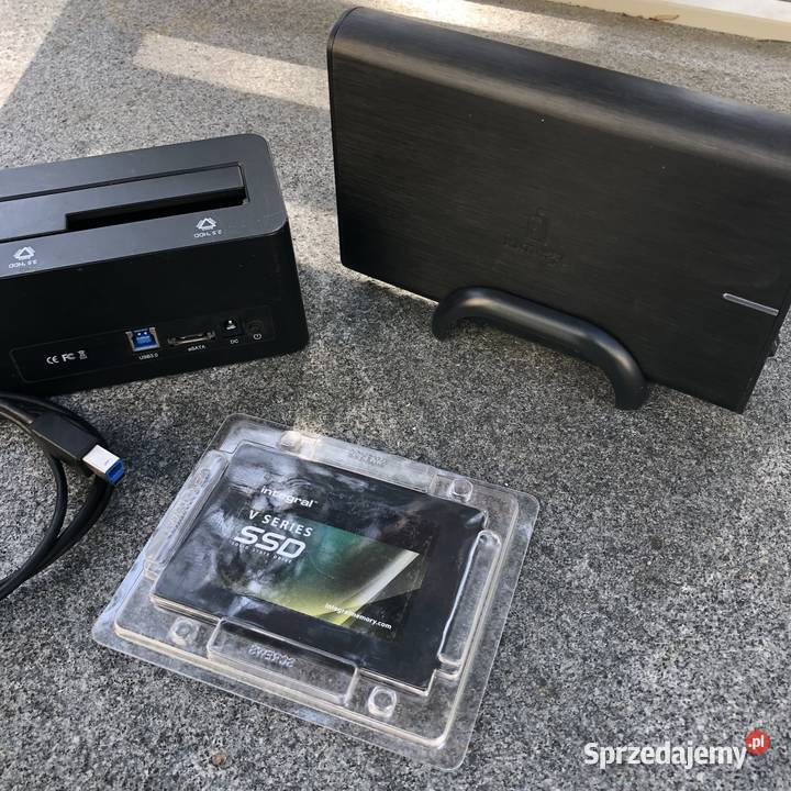 Stacja SSD dysk zewnętrzny SATA HDD IOMEGA ORICO Poznań