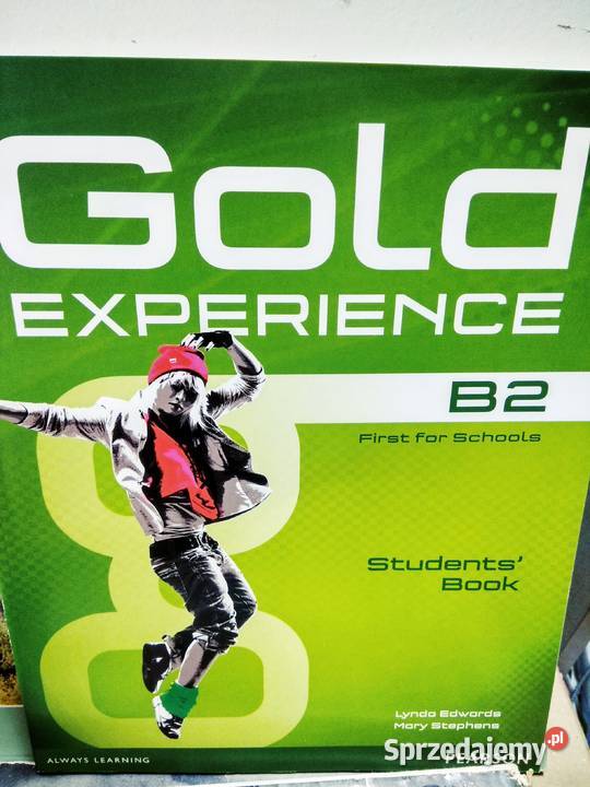 Gold experence b2 podręcznik angielski nowe Warszawa
