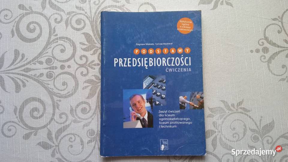 Podstawy Przedsiębiorczości sprzedam tanio Podręczniki śląskie Żory