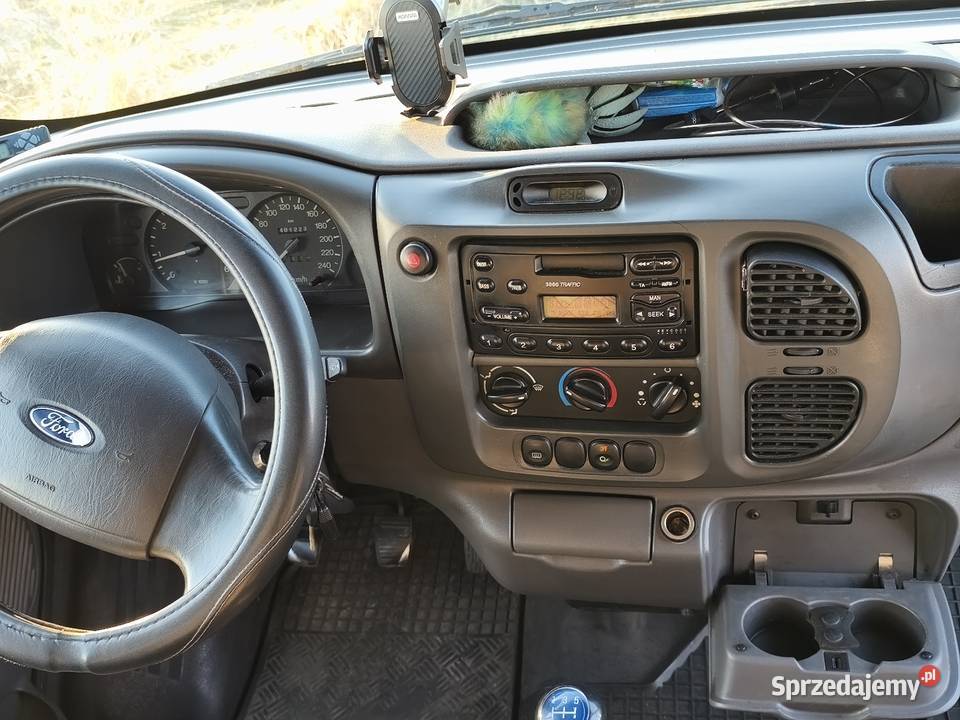 Ford Transit 20 TDDI 100 Ford wielkopolskie Golina