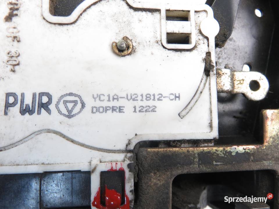 ZAMEK PRAWY PRZEDNI FORD TRANSIT V 20002006 osobowe małopolskie