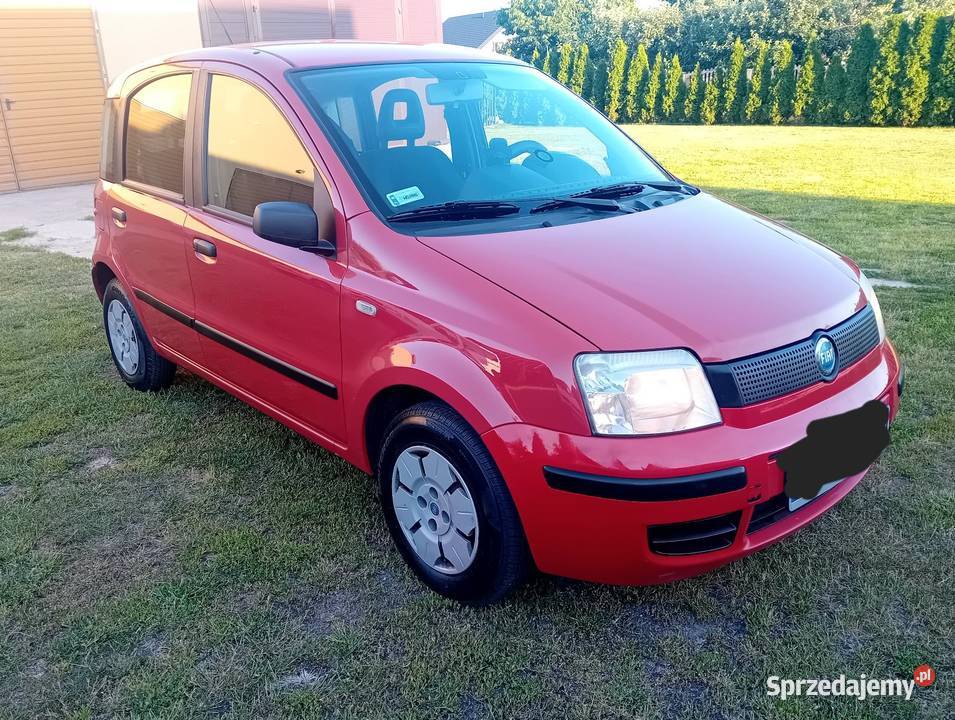 Fiat Panda 11 54 Wspomaganie CITY ABS Poduszki sprzedam