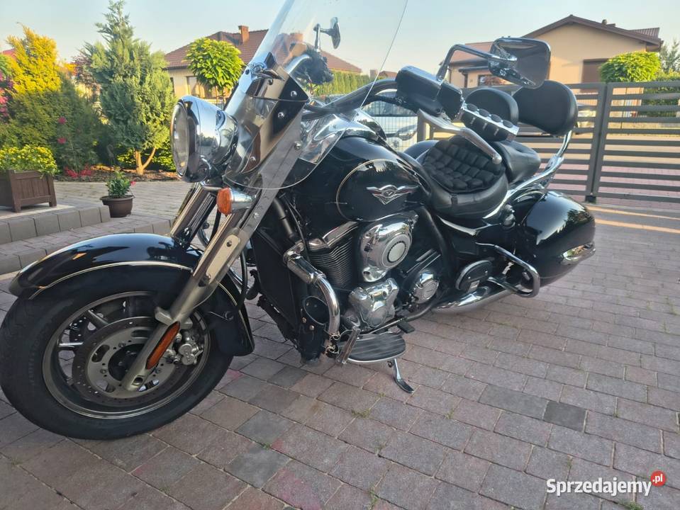 Sprzedam kawasaki vulkan nomad benzyna wielkopolskie Turek