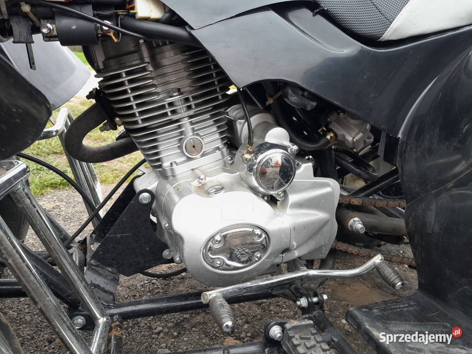 Quad 150 4 biegi przód 1 tył 41 quad sprowadzony