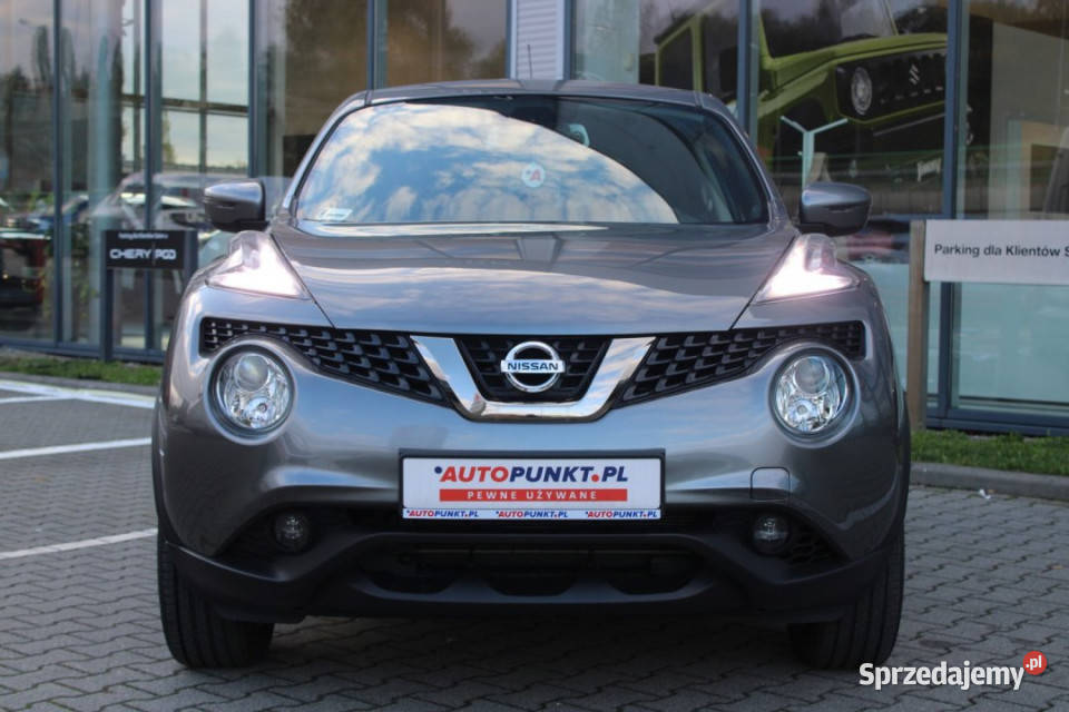 NISSAN Juke 2018r Salon Kamera Sys Bezkluczykowy Bielsko-Biała