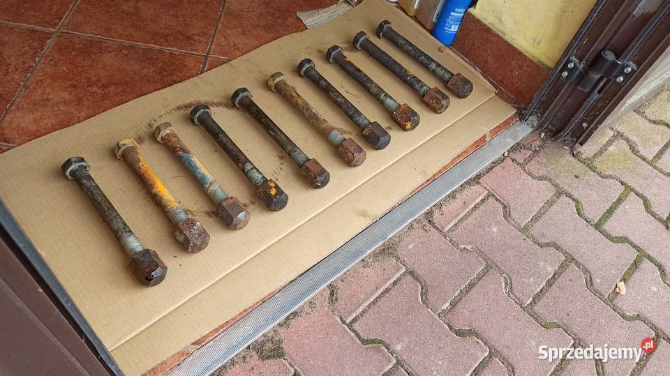 Szpilka 26 mm Most Mostu Ciągnik Szpilki mazowieckie Garwolin