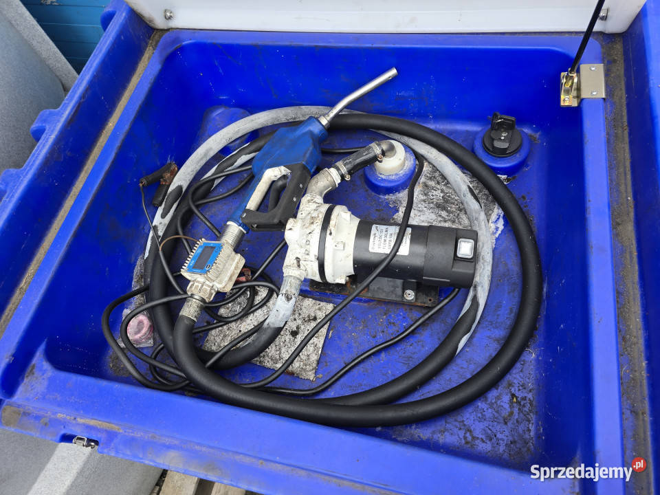 Zbiornik ADBLUE 400 L z dystrybutorem Czarne sprzedam