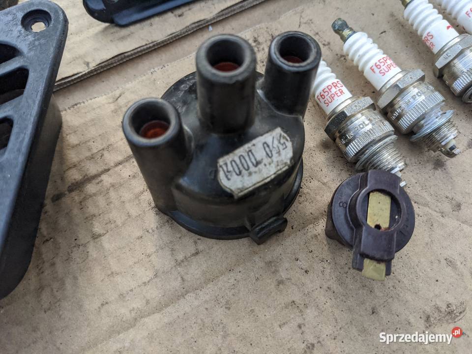 Fiat 126p kratki świece kopułka palec osłona Stalowa Wola