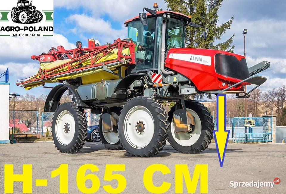 Hardi 4100 EVO 165 24 M 2013 dolnośląskie