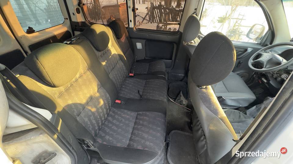 Citroen Berlingo 19D Okazja Cyców