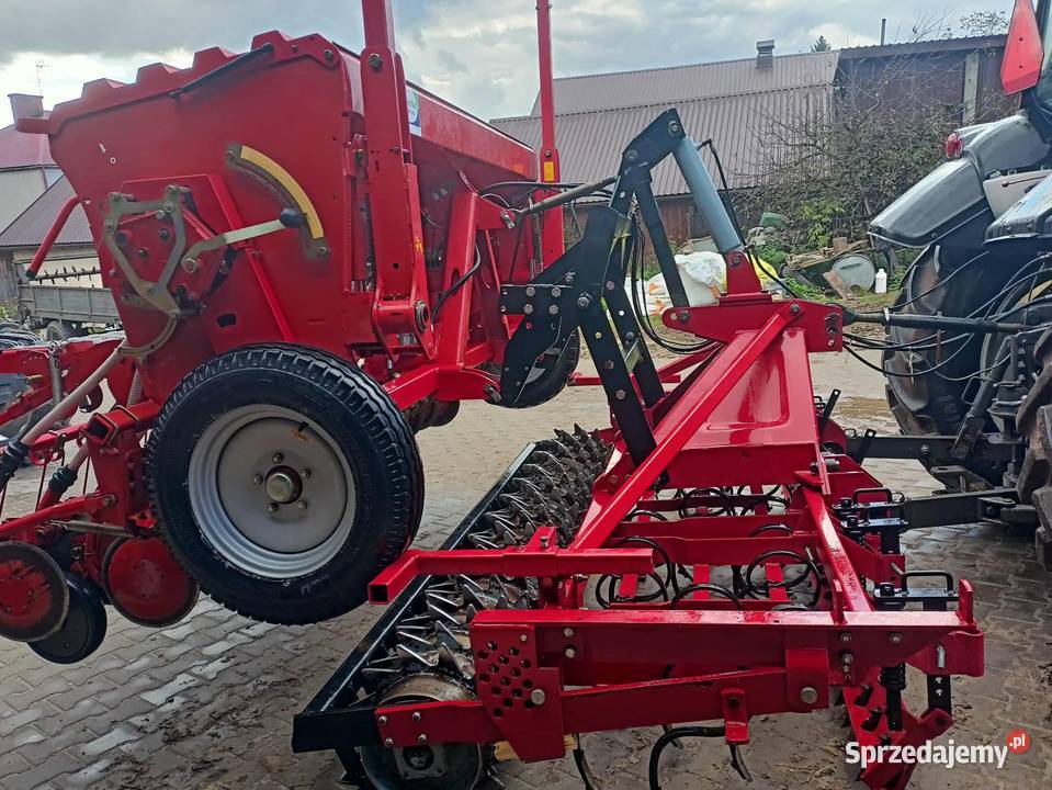 Zestaw uprawowo siewny Kverneland mdrill PRO 3m Siewniki i sadzarki Narol sprzedam