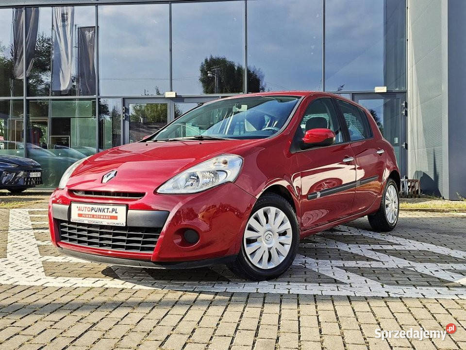 Renault Clio 2010r Salon Polska Klimatyzacja Rok produkcji 2010 małopolskie Kraków