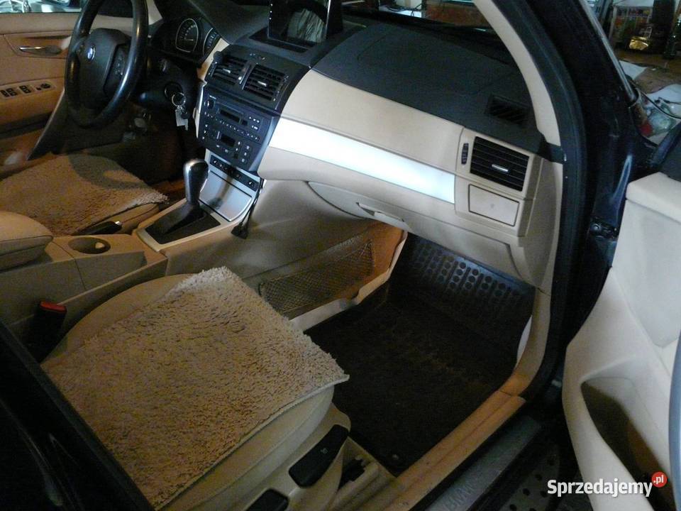 Auto kobiety SUV BMW x3 e83 dolnośląskie Bierutów