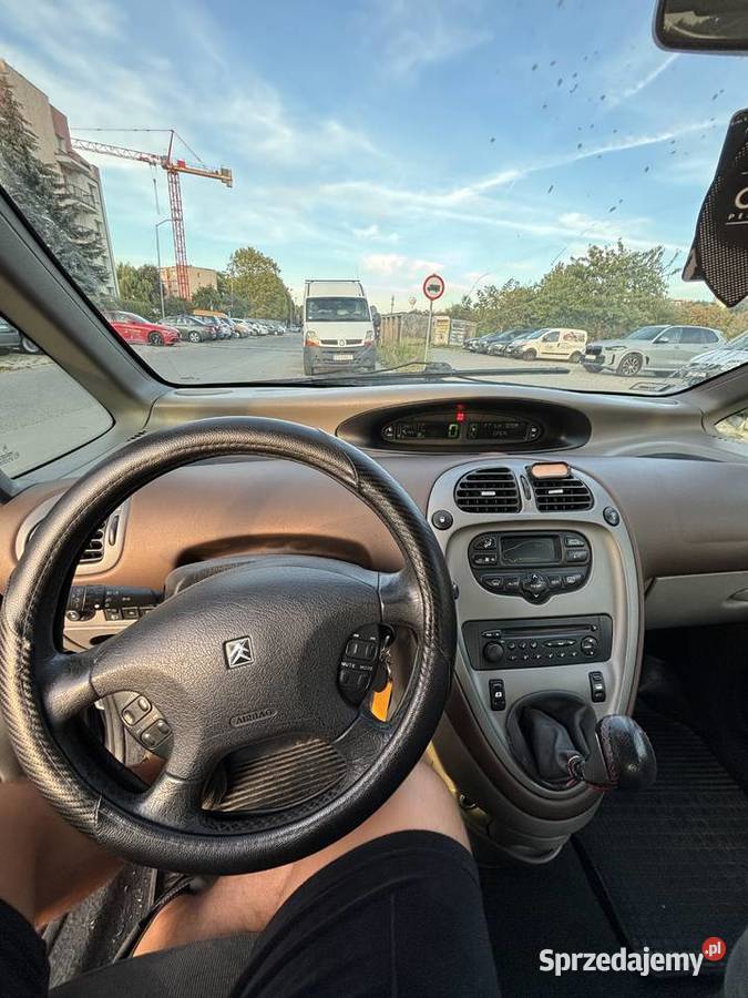 Citroen Xsara Picasso 20hdi 2002r climatronic zachodniopomorskie