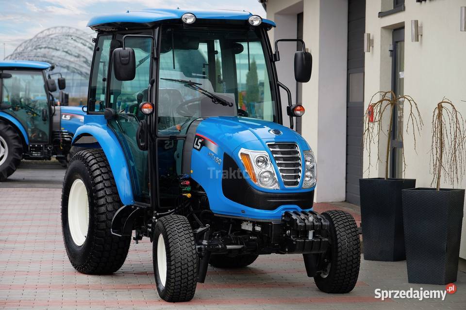 LS Tractor MT350 MEC 4x4 47 CAB TURF Tajęcina