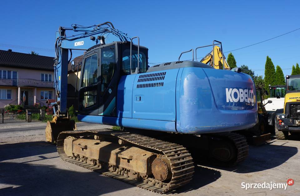 Koparka gąsienicowa Kobelco SK 210 LC9 2014 świętokrzyskie