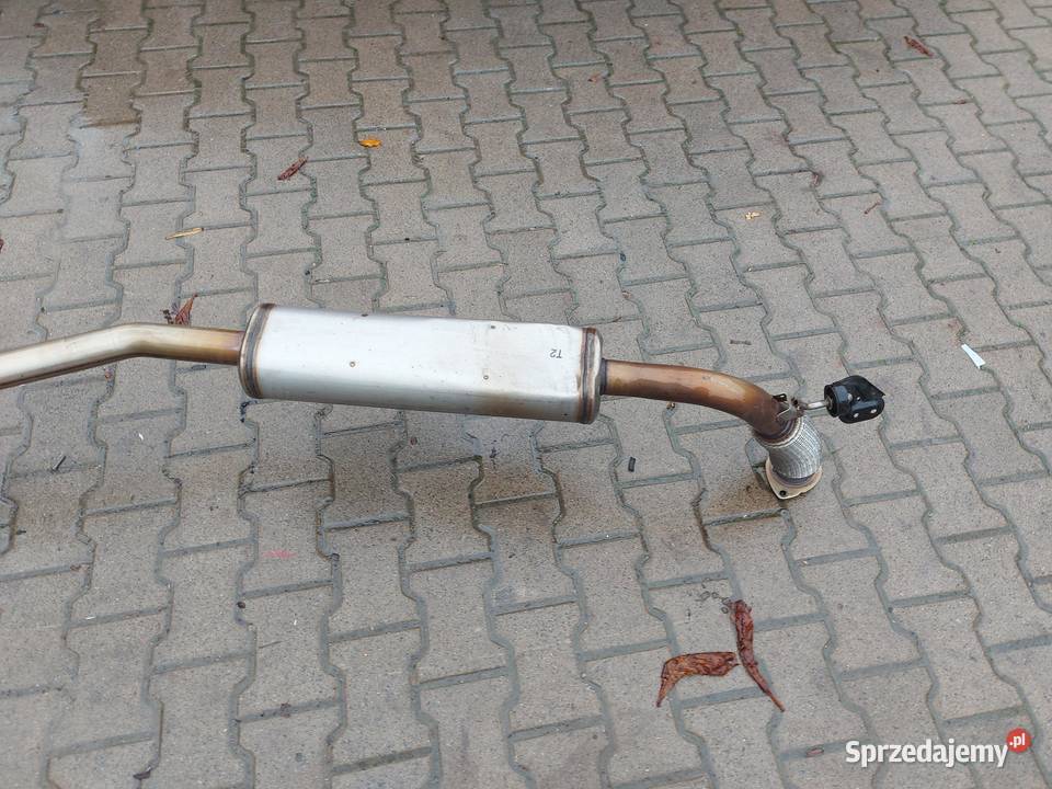 LEXUS RX500H V 5 2023 TŁUMIK WYDECH