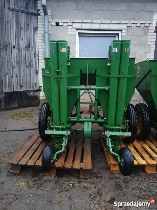 Sadzarka do ziemniaków Cramer Junior S rozstaw