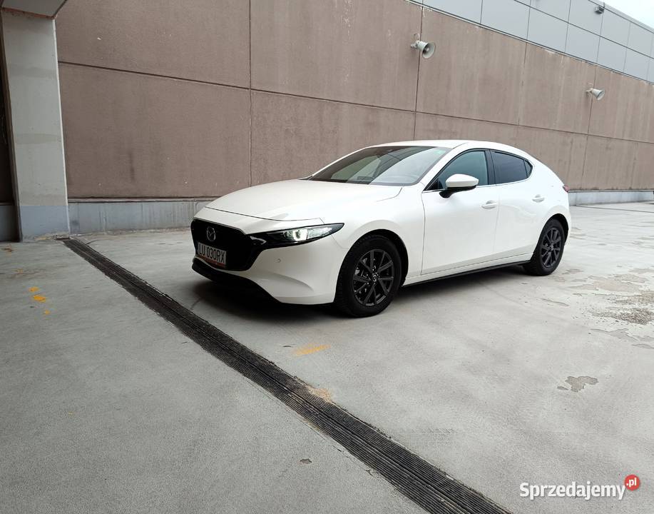 Mazda 3 AWD Hybrid sprzedam